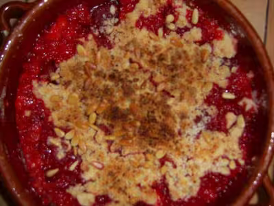 Ww recettes testées : desserts - les crumbles