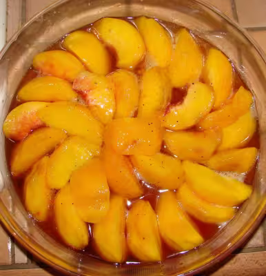 Recette WW : Tatin de brugnons