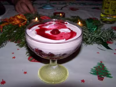 Recette WW : Triffle aux fruits rouges