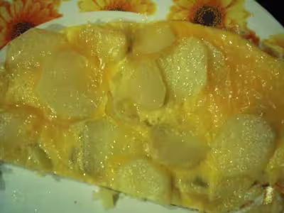 Omelette pommes/chips