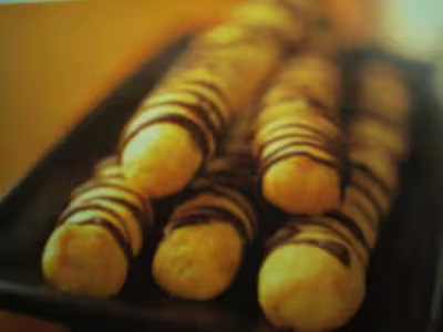 Sables a la mandarine