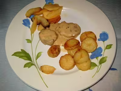 Filet mignon de porc à l'Avesnoise