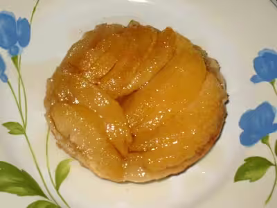 Tarte tatin rapide