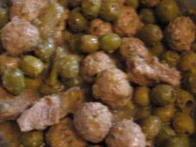 Keftas aux olives