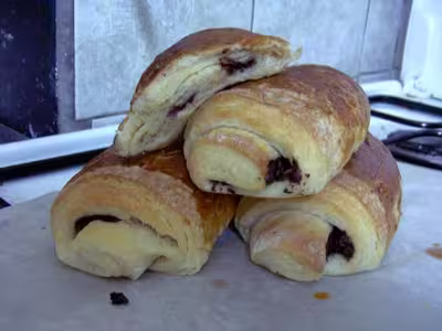 Ma recette de chocolatines ou pain au chocolat c'est pareil