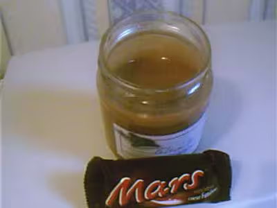Pâte à tartiner au mars fondant