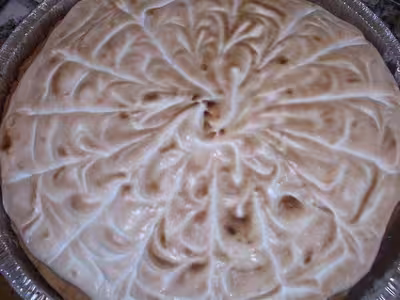 Tarte au citron meringuée