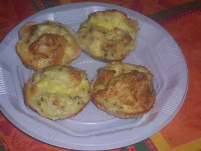 Recette Dukan: Tartelettes aux oignons