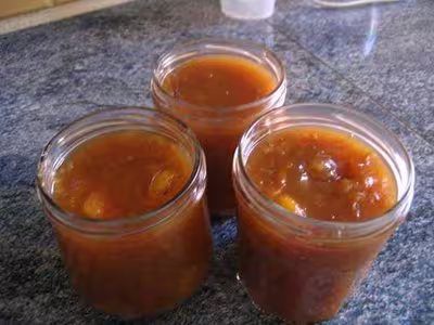 Confiture légère en map : mirabelles et cannelle par Fanny