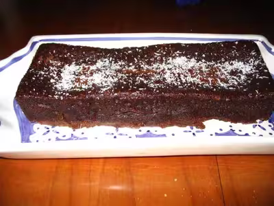Fondant au chocolat et noix de coco au micro onde