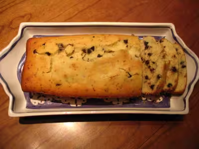 Gâteau au yaourt et pépites de chocolat