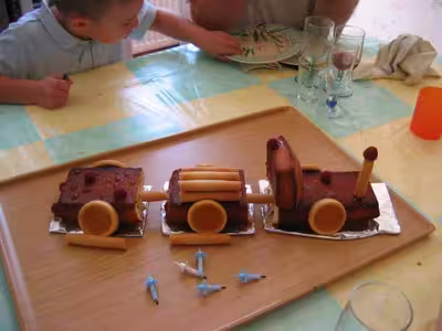 Gateau d'anniversaire pour bb de 1an !