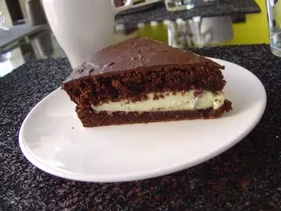 Gâteau choco menthe