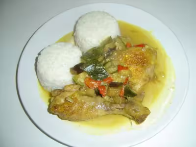 Colombo de poulet
