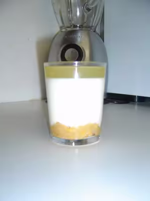 Verrine fraîcheur au citron