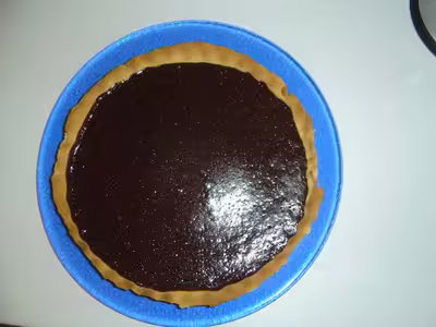 Tarte au chocolat noir