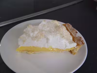 Tarte au citron meringuée (Christophe Felder)