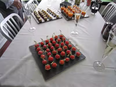 Tomates d'amour au sésame