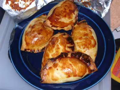 Chaussons jambons et champignons