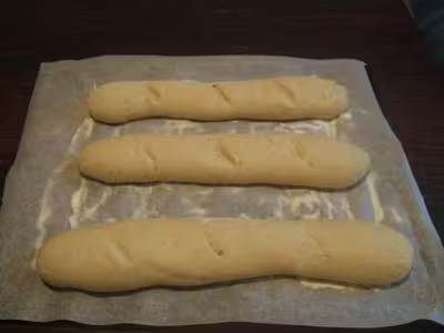 Baguettes de campagne croustillantes