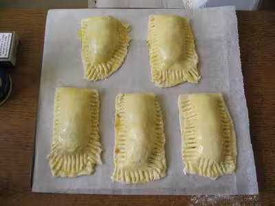 Friands maison avec pâte feuilletée minute