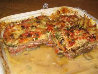Gratin provençal