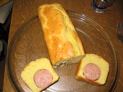 Saucisson brioché rapide