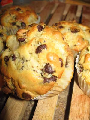 Muffins choco poires par Anabel02