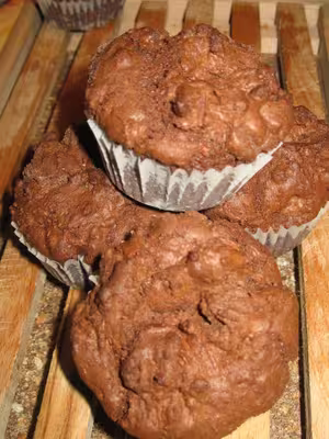 Muffins Totally Dark Chocolate