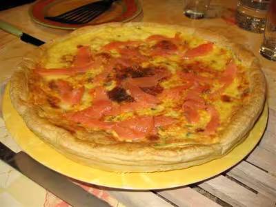 Quiche au saumon par Anabel02