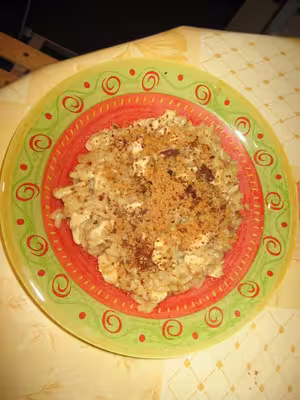 Risotto au pain d'épices