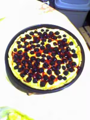 Tarte aux mûres