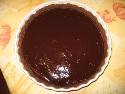 Tarte au chocolat et cookies par Anabel02