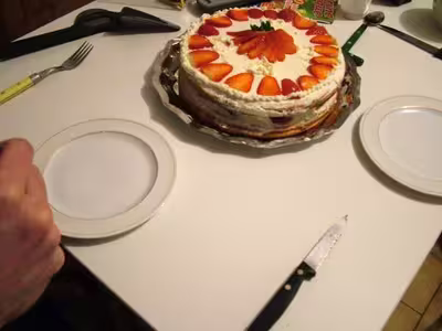 Gateau pour les très très pressées par faresmums