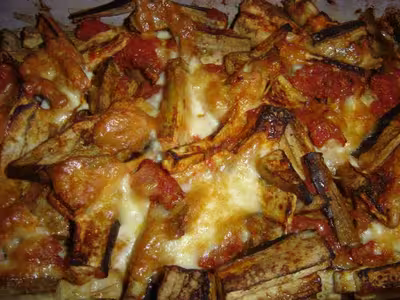 Aubergines alla parmigiana à ma façon par Sophie21