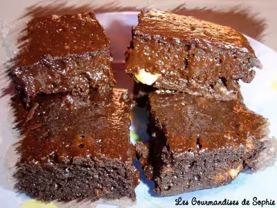Brownies intenses et fondants par Sophie21