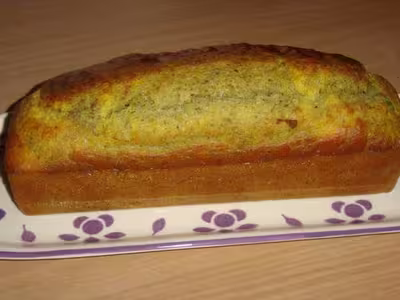 Cake marbré au pesto