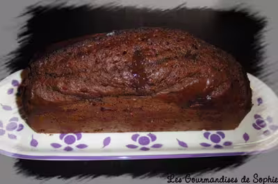 Cream cheese cake au chocolat par Sophie21