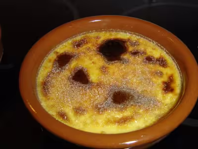 Crèmes brûlées