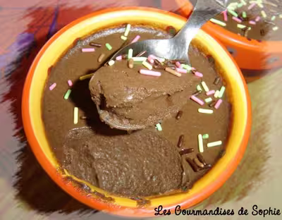 Crèmes dessert chocolat coco