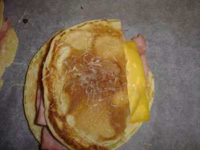 Crêpes monsieur