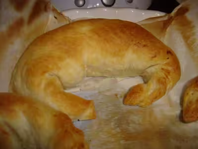 Croissants feuilletés au fromage en 2 minutes !