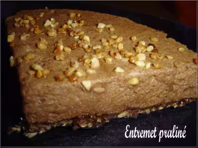 Croustillant à la pralinoise