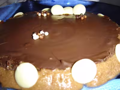 Entremets au chocolat praliné par Sophie21