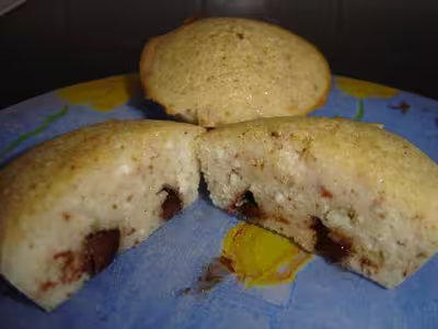 Financiers au nutella par Sophie21