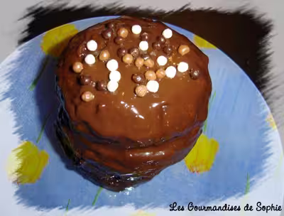 Gâteau aux 2 chocolats