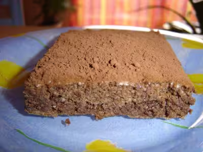 Gâteau mousseux au chocolat