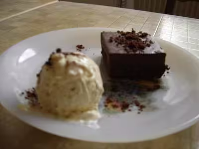 Gâteau mousseux au chocolat noir et au baileys par Sophie21
