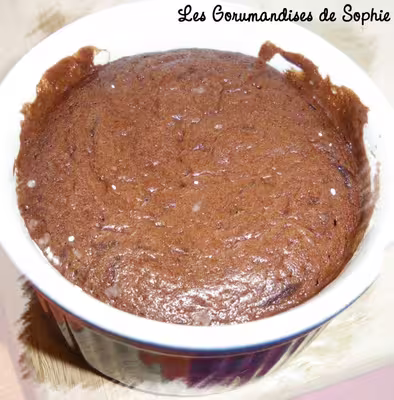 Coulants au chocolat, légers comme une mousse (sans beurre) par Sophie21
