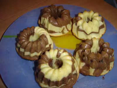 Marbré chocolat vanille par Miss sourire